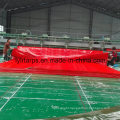 Red Tarpaulin Cover, PE Tarpaulin Sheet